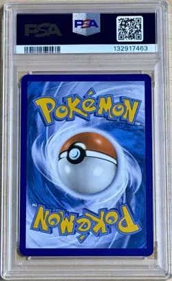 2025 Pokemon Journey Together Promo Stamped N's Reshiram #167 PSA 9 Mint - Image 2