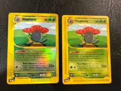 Pokemon TCG Vileplume 69/165 Expedition Reverse Holo And Non Holo LP And MP - Image 1