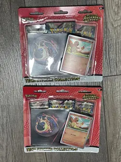 Ascended Heroes Pokemon Tech Sticker Collection Set of 2 Charizard - Ships Fast! - Image 1