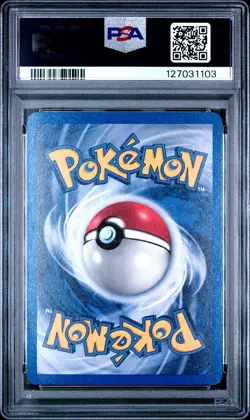 2000 POKEMON GYM HEROES #16 ERIKA-HOLO PSA 8 - Image 2