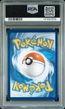 2025 POKEMON PFL EN-SPECIAL ILLUSTRATION RARE #125 MEGA CHARIZARD X EX PSA 8 - Image 2