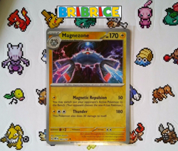 Carte pokemon Magnezone Magnezone Flammes Obsidiennes OBF 65/197 REVERSE EN - Image 1