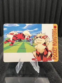 Pokemon Vintage Pocket Monsters Vending HOLO Prism Sticker Bandai 1999 Nintendo - Image 2