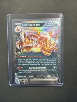 Charizard ex Pokemon TCG Black Star Promos SVP 196 - Image 1