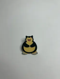 2020 Pokemon TCG Official Snorlax Collector's Pin Badge - Image 1