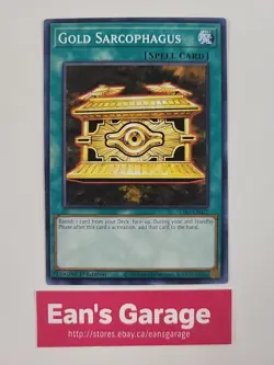 YuGiOh! Gold Sarcophagus 1st Edition SDAZ-EN027 Albaz Strike common - MN - Image 1