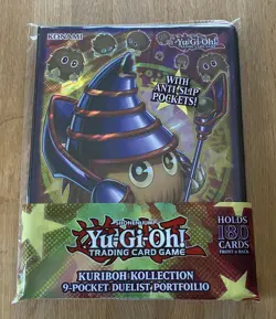 Yugioh Kuriboh Kollection - 9 Pocket Duelist Portfolio - Image 1