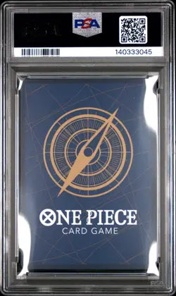2024 ONE PIECE JAPANESE PROMOS ONE PIECE DAY #006 MONKEY D. LUFFY PSA 10 - Image 2