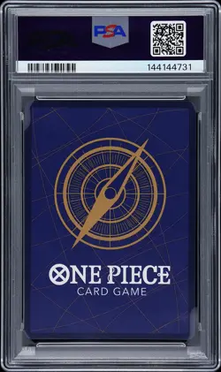 2025 ONE PIECE JPN PROMOS SERIALIZED LOTTERY PRIZE #106 NAMI 605/1200 PSA 10 - Image 2