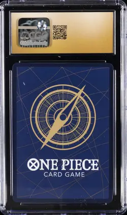 2024 ONE PIECE JAPANESE SAIKYO JUMP PROMO PORTGAS D. ACE CGC 10 PRISTINE - Image 2