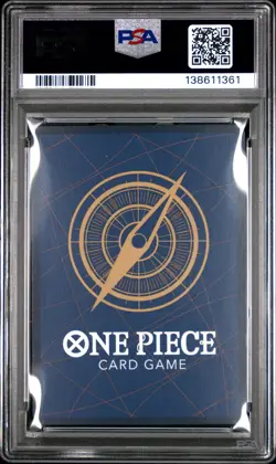 2025 ONE PIECE PREMIUM BOOSTER ALTERNATE ART #096 MY ERA...BEGINS!! PSA 10 - Image 2