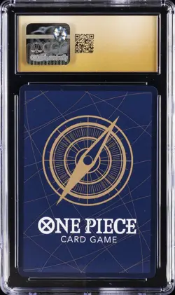 2025 ONE PIECE JAPANESE PC: ONE PIECE '25 PROMO MONKEY D. LUFFY CGC 10 PRISTINE - Image 2
