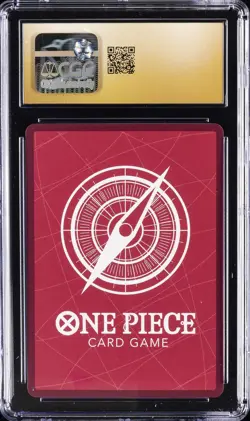 2023 ONE PIECE JPN WINGS OF THE CAPTAIN ALT ART #OP06-001 UTA CGC 10 PRISTINE - Image 2