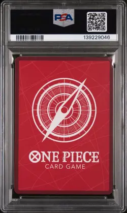 2022 ONE PIECE JPN OP01-ROMANCE DAWN ALTERNATE ART #002 TRAFALGAR LAW PSA 10 - Image 2