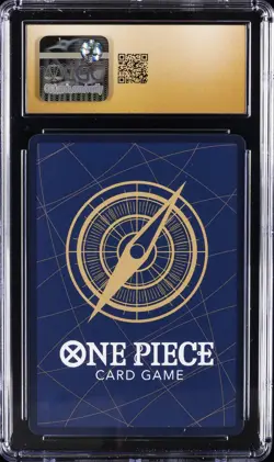 2024 ONE PIECE JAPANESE SAIKYO JUMP PROMO PORTGAS D. ACE CGC 10 PRISTINE - Image 2