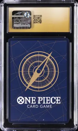 2025 ONE PIECE JAPANESE PC: ONE PIECE '25 PROMO MONKEY D. LUFFY CGC 10 PRISTINE - Image 2