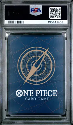 2025 ONE PIECE PREMIUM BOOSTER ALT ART #020 COME ON! WE'LL FIGHT YOU!! PSA 10 - Image 2