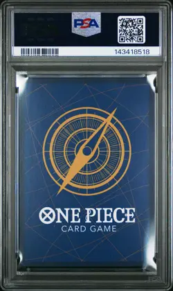 2024 ONE PIECE TOURNAMENT PACK VOL.7 WINNER #017 TRAFALGAR LAW PSA 10 - Image 2