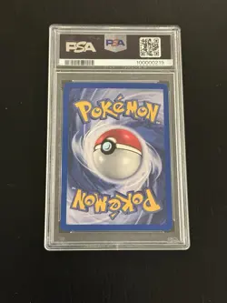 Pokemon TCG Blaine's Moltres Gym Heroes Holo Card 1/132 1st Edition Rare PSA 8 - Image 2
