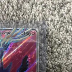 TCG Xerneas GX Full Art Ultra Rare Holo Card 126/131 English 2018- MINT RARE - Image 4