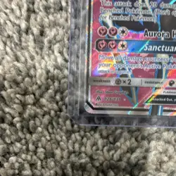 TCG Xerneas GX Full Art Ultra Rare Holo Card 126/131 English 2018- MINT RARE - Image 5