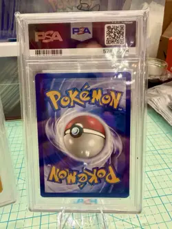 Pokemon Card 1st Edition Cloyster And Shellder PSA 9 Mint, Fossil Set #32, #54 - Image 3