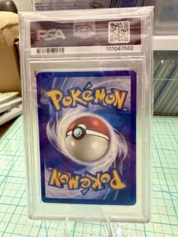 Pokemon Card 1st Edition Cloyster And Shellder PSA 9 Mint, Fossil Set #32, #54 - Image 5