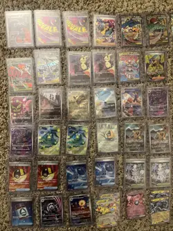 Pokemon Mega Dream 128 Card Lot, Mewtwo SAR Canari SAR 7 Ma’s 8 SR’s AR’s 16 NM - Image 1