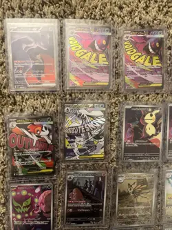 Pokemon Mega Dream 128 Card Lot, Mewtwo SAR Canari SAR 7 Ma’s 8 SR’s AR’s 16 NM - Image 2
