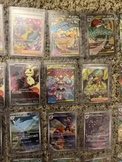 Pokemon Mega Dream 128 Card Lot, Mewtwo SAR Canari SAR 7 Ma’s 8 SR’s AR’s 16 NM - Image 3
