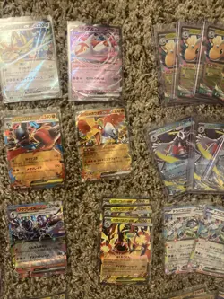 Pokemon Mega Dream 128 Card Lot, Mewtwo SAR Canari SAR 7 Ma’s 8 SR’s AR’s 16 NM - Image 4