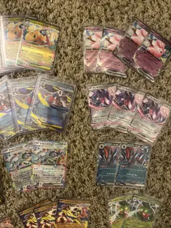 Pokemon Mega Dream 128 Card Lot, Mewtwo SAR Canari SAR 7 Ma’s 8 SR’s AR’s 16 NM - Image 5