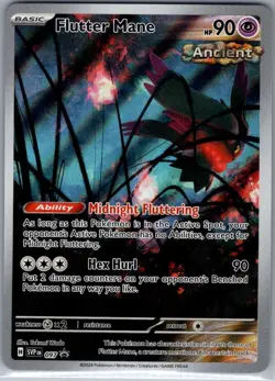 Flutter Mane SVP 097 SV: Scarlet & Violet Promo Cards - Pokemon Card - NM - Image 1
