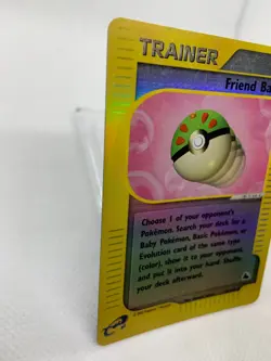 Friend Ball 126/144 Reverse Holo e-series Skyridge Pokemon Card - Image 5