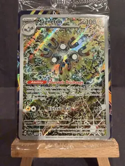 Magneton 159 Sv: Scarlet & Violet Promo Cards Holo *SEALED* - Image 1