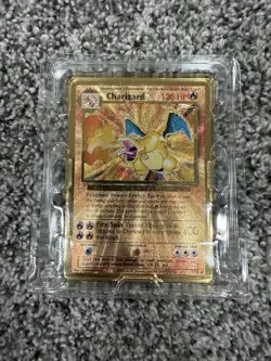 Pokemon Celebration Gold Metal Charizard & Pikachu Cards 25th Anniversary Sealed - Image 2