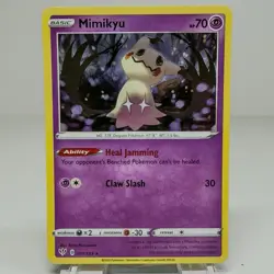 MIMIKYU - 81/189 Darkness Ablaze Set - NM - Rare Holo - Pokemon TCG Card - Image 1