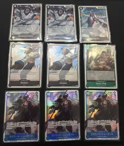 One Piece Card Collection of 195 Cards Mixed Lot W Foils - Image 3