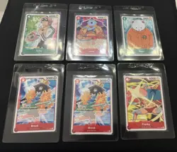One Piece Card Collection of 195 Cards Mixed Lot W Foils - Image 4