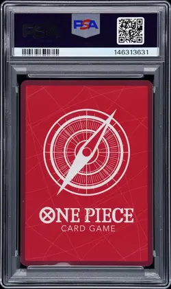 2025 ONE PIECE OFFICIAL PLAYMAT & CARD SET WHOLE CAKE ISLAND #041 NAMI PSA 10 - Image 2