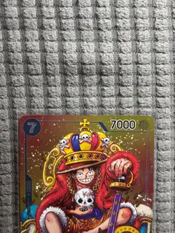 Monkey D. Luffy P-043 P Weekly Shonen Jump Promo - ONE PIECE Card Game - Image 2