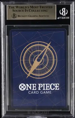 2025 ONE PIECE PROMOS JPN PREMIUM CARD COLLECTION #P110 MONKEY.D.LUFFY P BGS 10 - Image 2