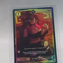 Gamer Supps VCard Egg Holo 066/250 Standard Size English Card Stock Overzeeggs - Image 1
