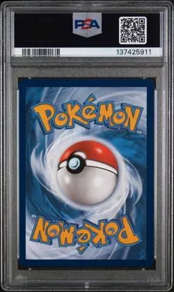 2023 POKEMON CLC-TRADING CARD GAME CLASSIC CHARIZARD & HO-OH EX DECK BILL PSA 8 - Image 2