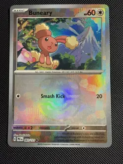 Prismatic Evolutions Masterball Holo Lot Of 2 Cards - Buneary and Dusclops - Image 2