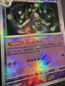 Prismatic Evolutions Masterball Holo Lot Of 2 Cards - Buneary and Dusclops - Image 3