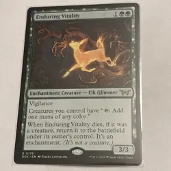 Enduring Vitality Duskmourn: House of Horror Regular - Image 1