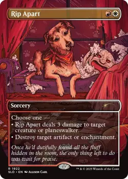 NM MTG RIP APART SECRET LAIR DOGS ARE BETTER THAN CATS - Image 1