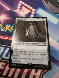 Mithril Coat (Extended Art) Universes Beyond: the Lord of the Rings: Tales of... - Image 1