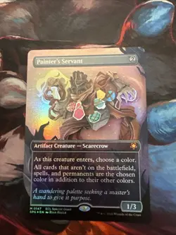 1 x Painter's Servant - Borderless - Special Guests - NM-Mint - MTG - Image 1